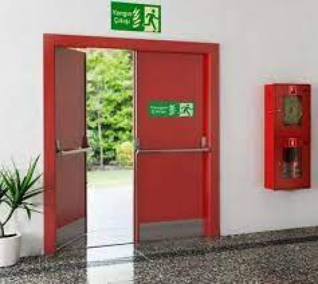 Yangın Çıkış Kapısı İstanbul, Ucuz Yangın Kapısı
