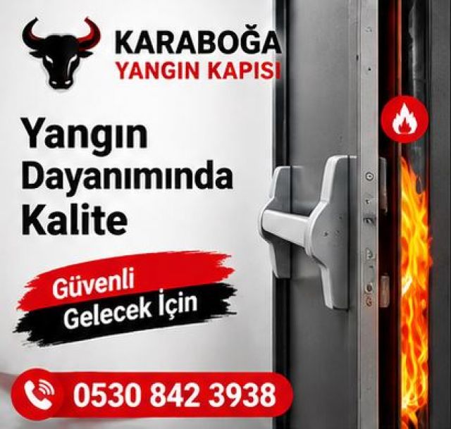 Ekonomik Yangın Kapısı