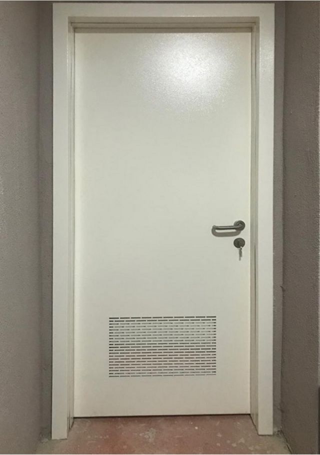 Sistem Odası Yangın Kapısı
