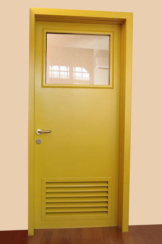 Teknik Hacim Yangın Kapısı